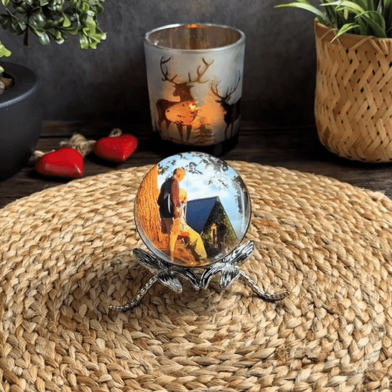 Memory Sphere™ | Unique Personalized Video Sphere – MemorySphere